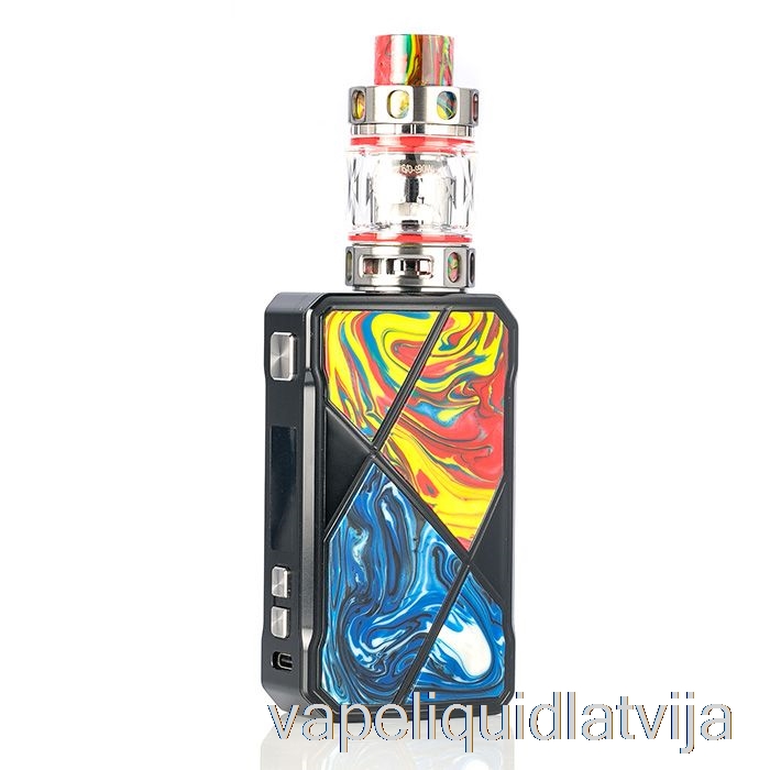 Freemax Maxus 200w Starta Komplekts Sarkans/zils Vape šķidrums